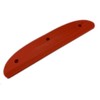 CENTURY Skateboard tail bone style Skid Plate, RED 8 inch