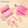 Set Labial Dragon Ranee Mate 6 Tonos Rosados Mini