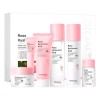 Kit Skincare Bioaqua Agua De Rosas Con Ácido Hialurónico