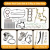 Head Gasket Bolts Timing Chain Kit with Thermostat Housing Professional