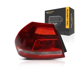 For Volkswagen Passat Tail Light 2012-2015 Driver Side Bulbs Included DOT Certified VW2804108 | 561 945 095 H