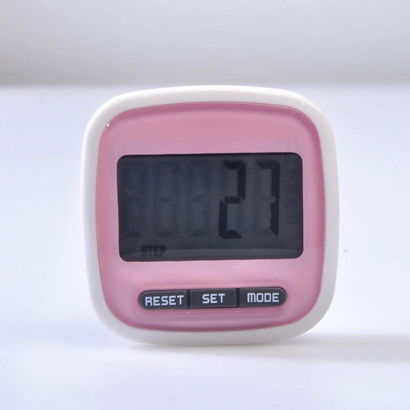 Simple Pedometer with LCD Display, 3D Walking Pedometer Pedometer Running