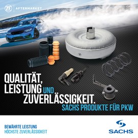 Sachs 900132 Vibration Damping