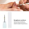 Cuticle Clean Nail Drill Bit Fine Grinding Tungsten Steel Less