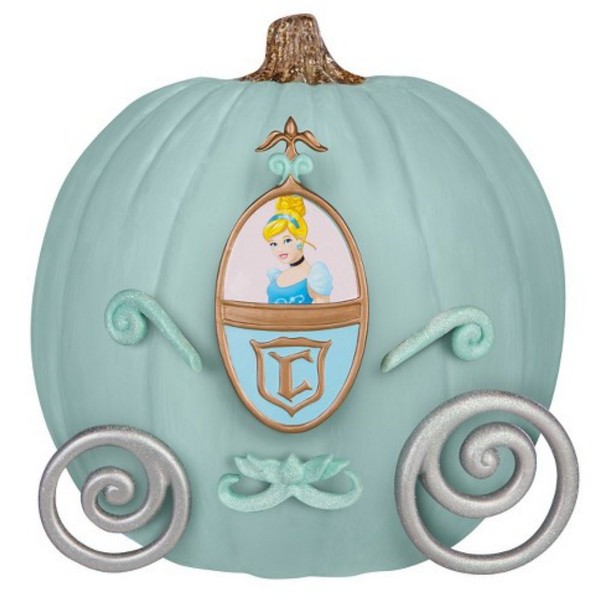 Gemmy Cinderella's Carriage Halloween Pumpkin Decorating Kit