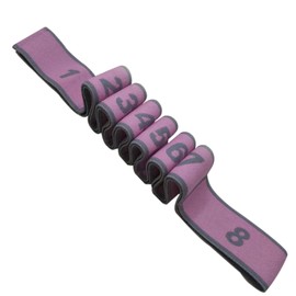 1 Pcs fKiZanthene Stretch Strap, Gymnastics Stretch Band, Resistance Band for Training, Yoga & Latin Dance(Pink)