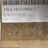 Arvin Meritor TDA MS210016 1 MERITOR AXLE CAP SCREW (5