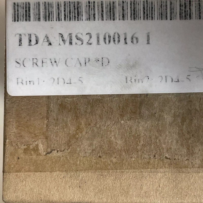 Arvin Meritor TDA MS210016 1 MERITOR AXLE CAP SCREW (5