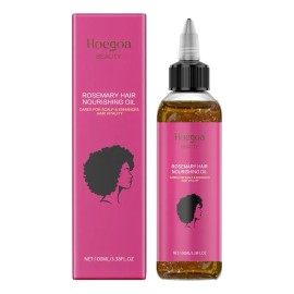 Aceite Capilar Nutritivo Hoegoa Rosemary 100ml