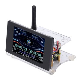 MMDVM Digital Voice Modem 3.5 Inch Colour Screen DMR Hotspot Simplex Hotspot Module with WiFi Ethernet Port for Digital Data Transfer