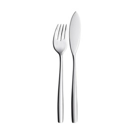 Württembergische Metallwarenfabrik WMF Fish Cutlery Neutral Matte