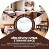EIIXMSO Floating Shelves for Wall, Acrylic, Clear, 2 Count