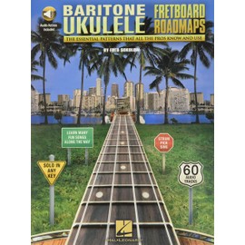 Fretboard Roadmaps - Baritone Ukulele Book/Online Audio