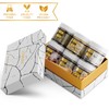 Spa Gifts for Women, Epsom Bath Salts Gift Basket Set,