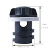 YTgilo Thermo Reefer Drain Plug Plastic Thermo Reefer Outlet Water