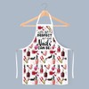 PLITI Funny Nail Tech Gifts Nail Technician Apron With Pockets