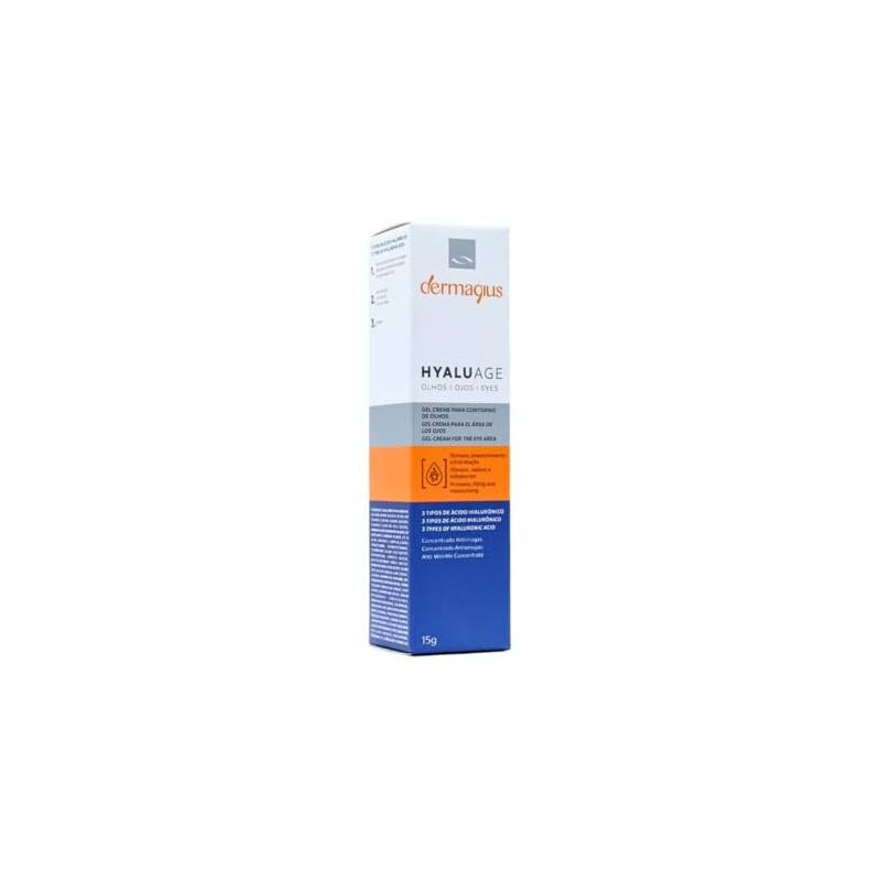 Hyaluage Crema para Ojos 15g Crema-gel especialmente desarrollada para el