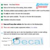 Reflective Concepts HEMI Fender Emblem Overlay Decal Stickers for 2020-2024