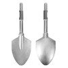 QWORK 17.5-Inch Alloy Steel Scoop Shovel Chisel Bit for Electric