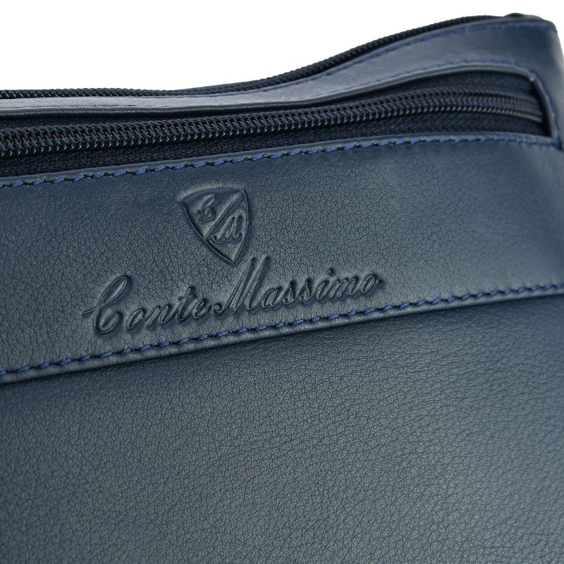 Conte Massimo Men's Bag With Adjustable Shoulder Strap, Multi Pocket