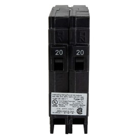 RecPro RV Circuit Breaker 20 Amp Q2020 | Camper Breaker Replacement (1 Pack)