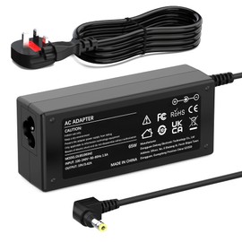 JBL Xtreme 2 Charger 65W Plug Cable for JBL Xtreme, JBL Xtreme 2, Xtreme Plus, JBL Boombox 1 2, JBL Portable Wireless Bluetooth Speaker (Black, Blue, Red) Power Supply UK 19V 3.42A