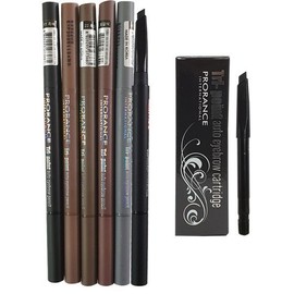 Prolance Three Point Auto Eyebrow Pencil (Select 1: Main Product / Refill) / 쓰리 포인트 오토 아이브로우 펜슬 본품 / 리필 택1