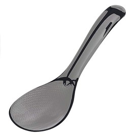 Endoshoji BSY6302 Rice Spoon, Commercial Use, Serving Rice Spoon, 9.4 inches (24 cm), Gray