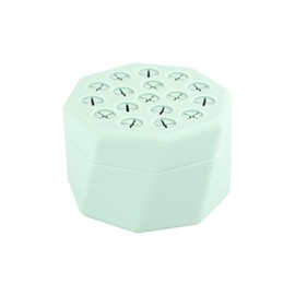 Spiral Ikebana Stem Holder, Silicone Flower Stem Holder Solid Color Flower Stem Holder Flower Arrangement Holder Bouquet Holder for Home Decor Vases Floral Art (Light Green)