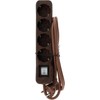Multi Socket 4 Sockets with Switch - Cable 1.4 m