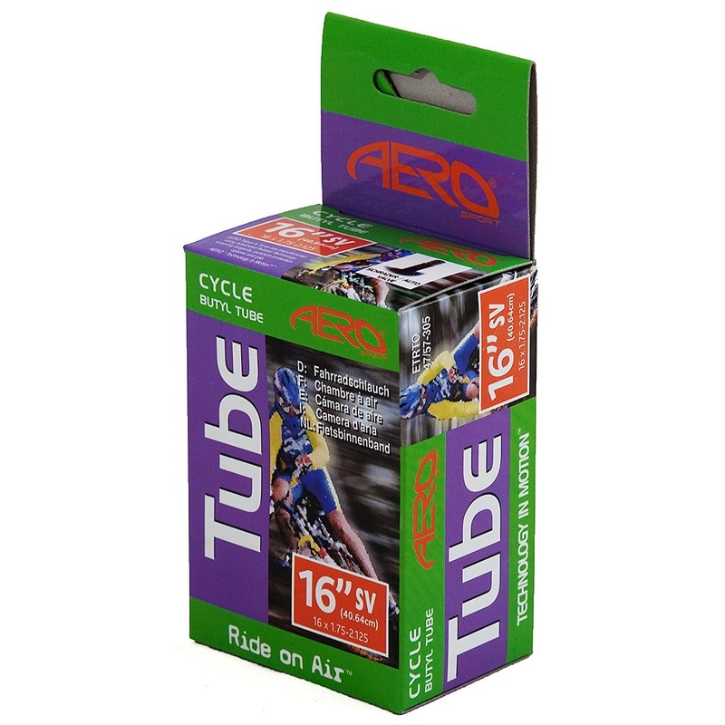 Aero Sport® STU160 16-inch x 1.75 -2.125 Inner Tube