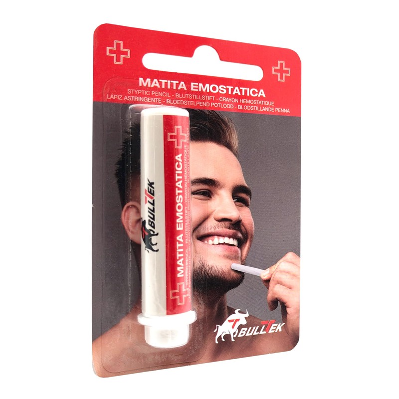 BullTek - Hemostatic Pen | Stops Bleeding After Shaving |