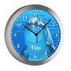 CreaDesign, WU-10-1128 Radio Controlled Dolphin Clock for Children's Room, Silent