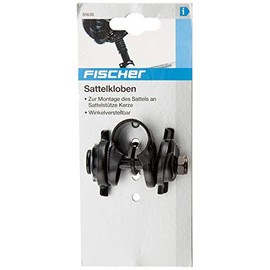 fischer Saddle Lock, Black, One Size