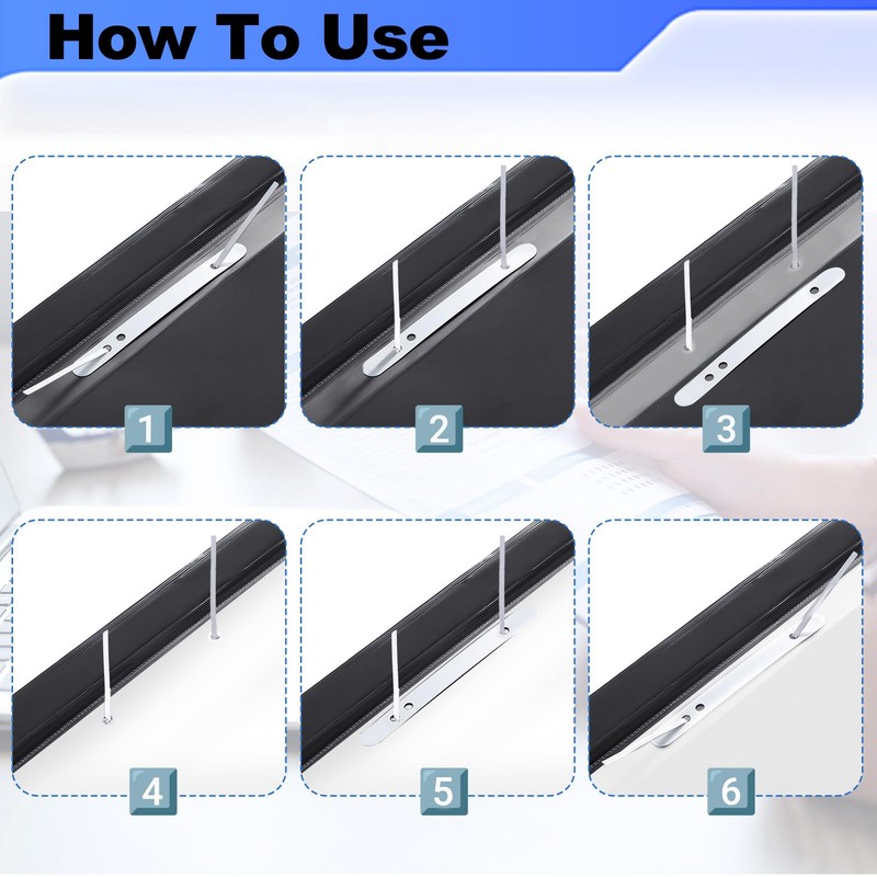 10 PCS A4 Project Folder Plastic Display Folders Presentation Folders