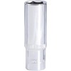 KS Tools 918.1249 1/2" CHROMEplus Hexagonal socket, deep, 19mm