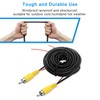 FancyTiger Professional Upgraded Double-Shielded RCA Video Cable for Monitor and