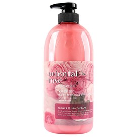 Body wash with a romantic scent that leaves you feeling good after a shower, 732g / 로맨틱한 향이 남아 샤워 후 기분 좋은 바디워시 732g