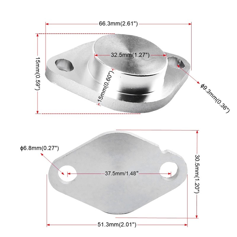 EGR Blanking Kit for Land Rover Discovery 3 for Range