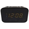 Geneva Bluetooth Alarm Clock with USB Charging Port