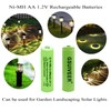 Ni-Mh AA 600mAh 1.2V Rechargeable Battery for Outdoor Solar Lights