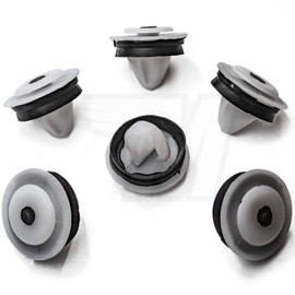 20 x sliding door mounting clips, 7H0843514