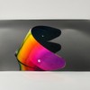 ZQIYDYP Helmet Shield for i70/i10/HJ-31 Helmets, UV Protection Windproof Moto