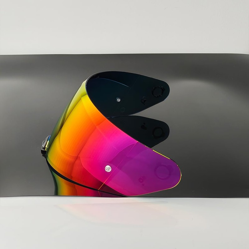 ZQIYDYP Helmet Shield for i70/i10/HJ-31 Helmets, UV Protection Windproof Moto