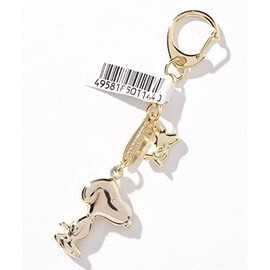 [牛久保工芸社] キーホルダー スヌーピー キャストキーホルダー SN-047 ゴールド 10cm