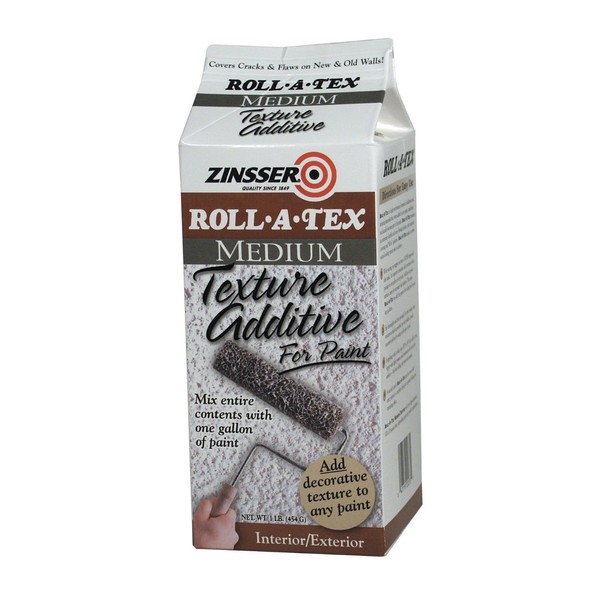 Roll-A-Tex Paint Additive