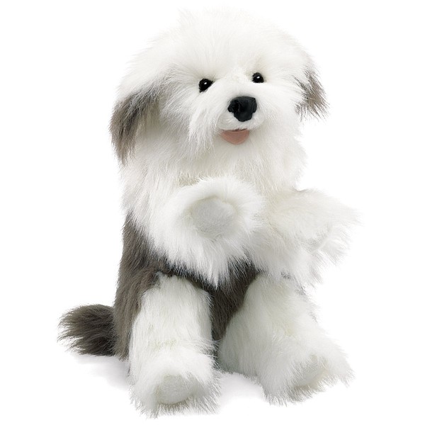 Folkmanis Sheepdog Hand Puppet, Multi-Colored (2029)