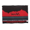 NANGA 4938101055161 STARRY SKY BLANKET RED SKY 55.1 x 39.4