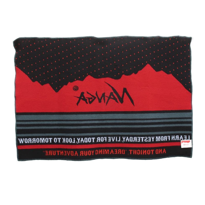 NANGA 4938101055161 STARRY SKY BLANKET RED SKY 55.1 x 39.4