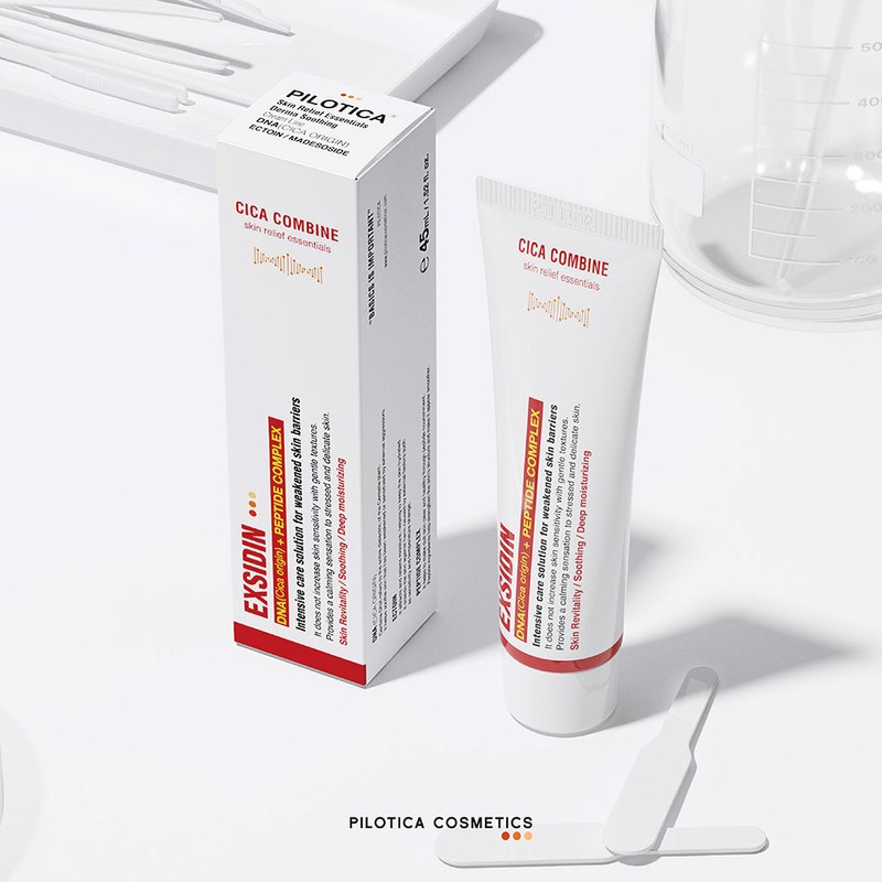 Philotica Exidin Cream 45ml Centella asiatica ectoin barrier strengthening [Single